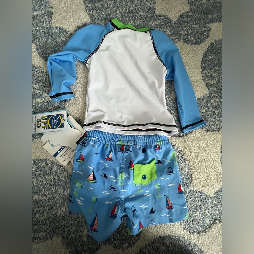 Andy and Evan 2pc Rashguard Set - Picture 4 of 4
